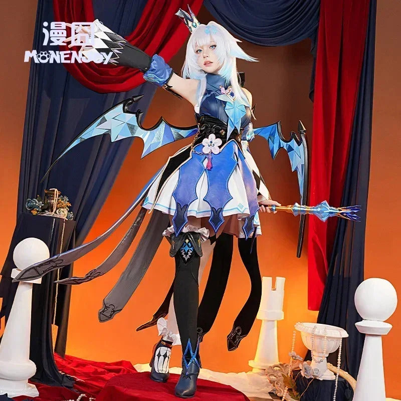 Game Honkai:Star Rail Cerydra Cosplay Costume Uniform Halloween Carnival Party Christmas Play Role Clothes Clothing for Women