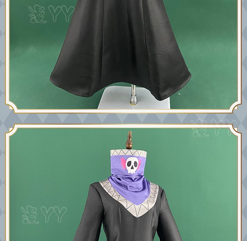 HUNTER HUNTER Feitan Portor Cosplay Costume Phantom Troupe Coat Potoo Anime Cosplay Outfit Halloween Carnival Party Suit