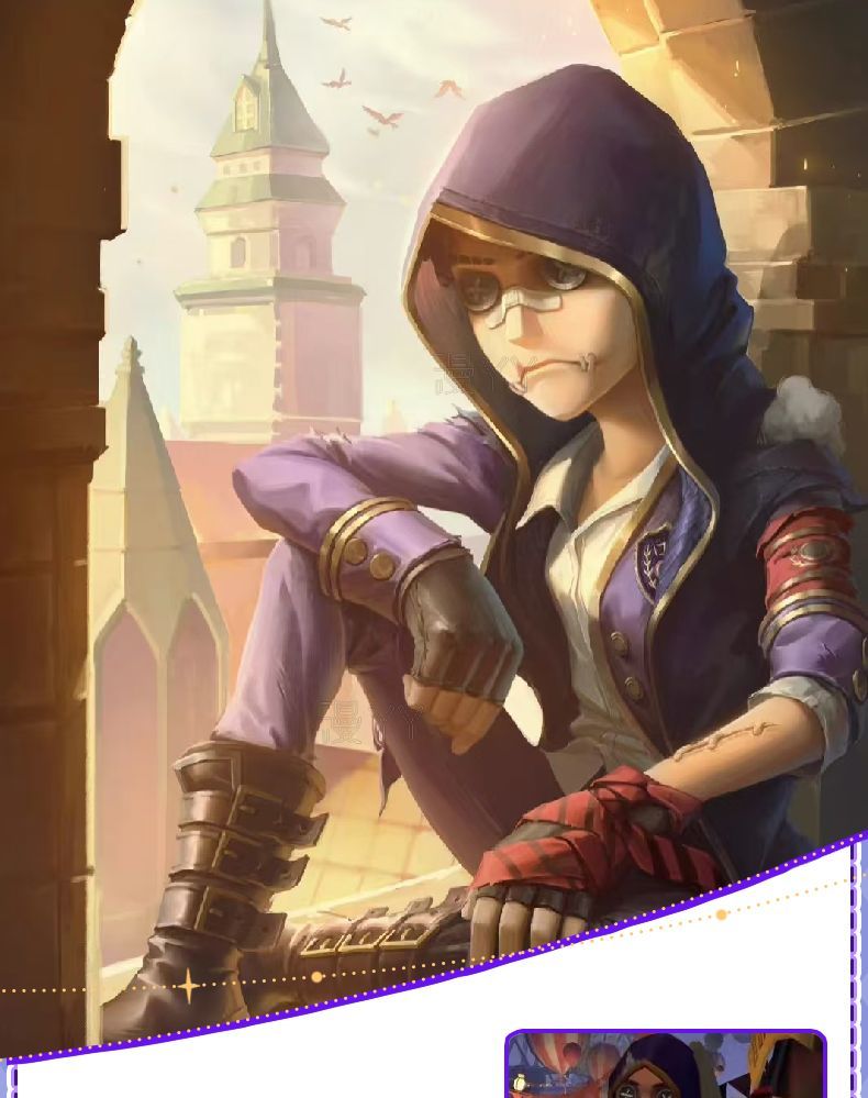 Game Identity V Mercenary Naib Subedar Cosplay Costume Fancy Blue Party Suit Halloween Carnival Uniforms Custom Made