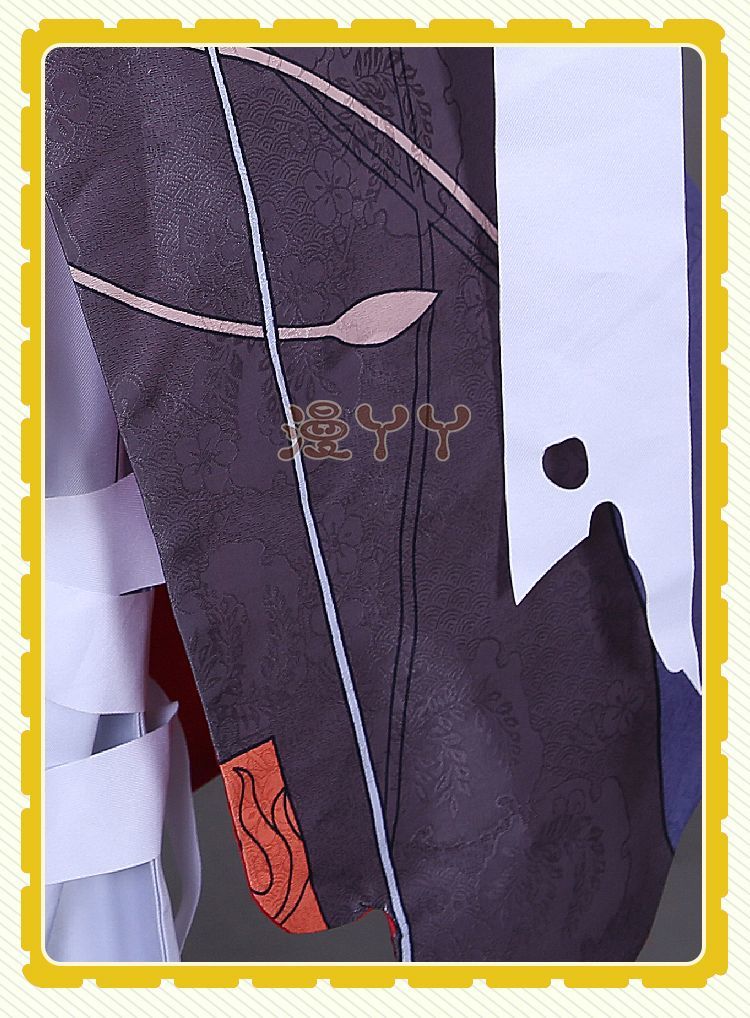 Blade Honkai Star Rail Cosplay Costume Carnival Uniform Wig Set for Women Anime Halloween Game Themed Ladies' Outfit