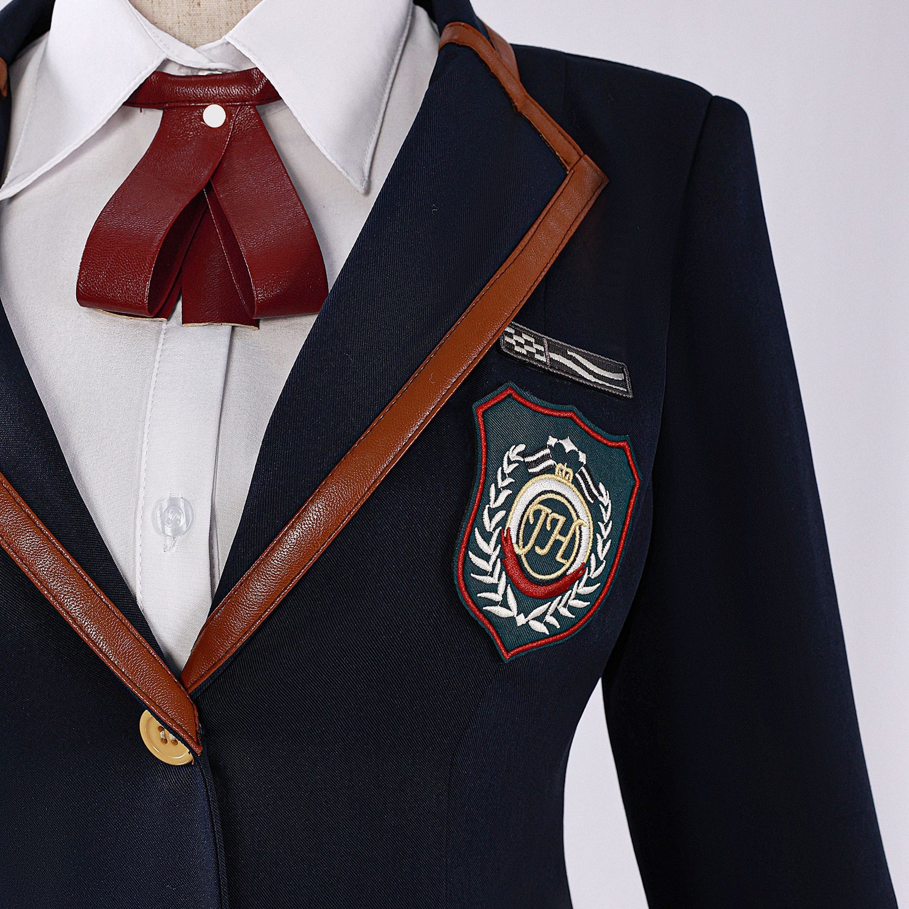 Love and Deepspace cosplay Clothing School Uniform cosplay Sylus Zayne cosplay Perfect restoration