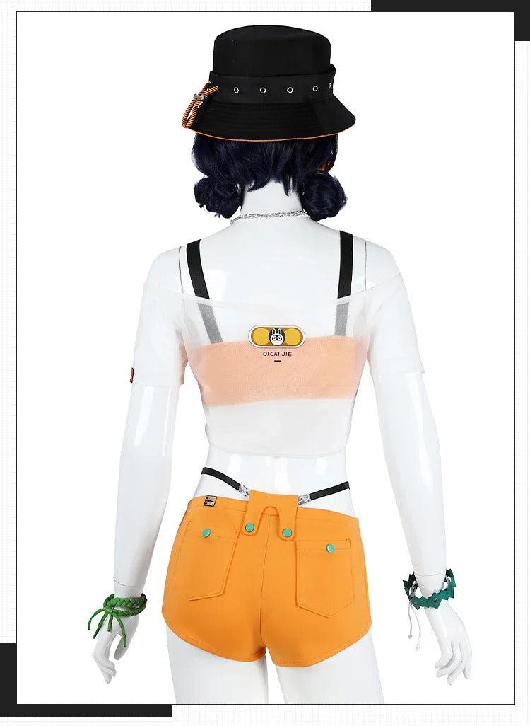 Love and Deepspace Heroines Cosplay Costume Zayne To Dawn and Dusk Endless Vows Wedding Dress Halloween Role Play Clothing