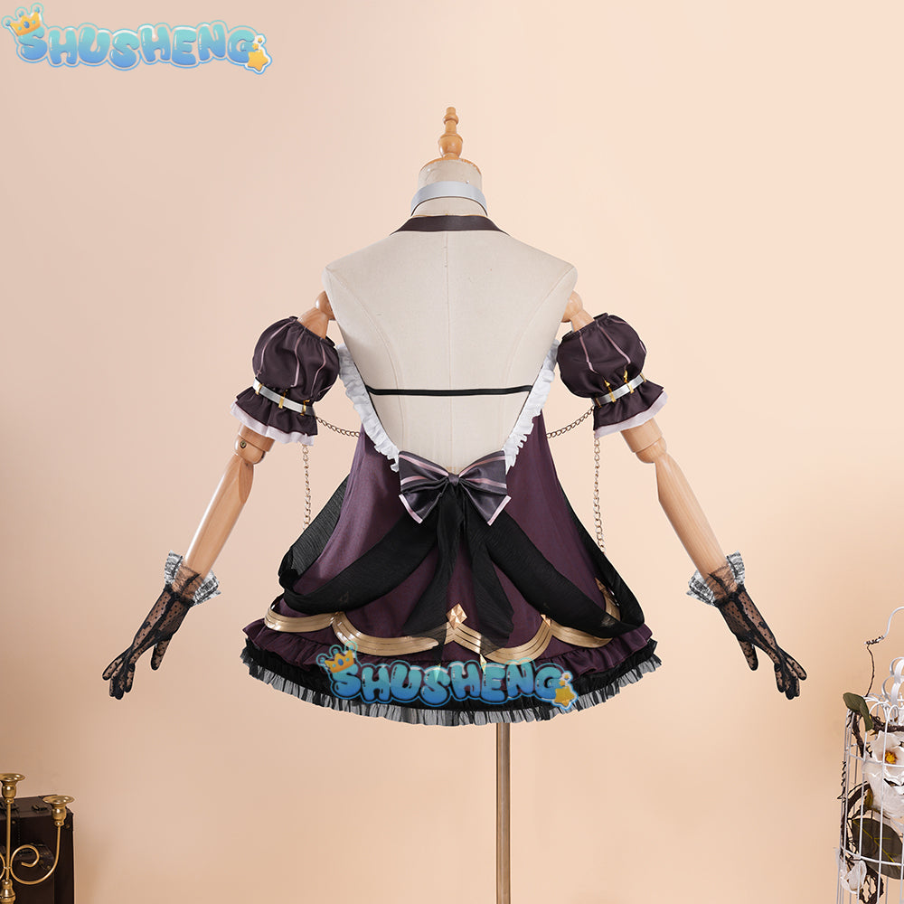 VTuber Ace Taffy Cosplay Costume School Uniform Halloween Suits Anime Outfits Party Clothes Cos