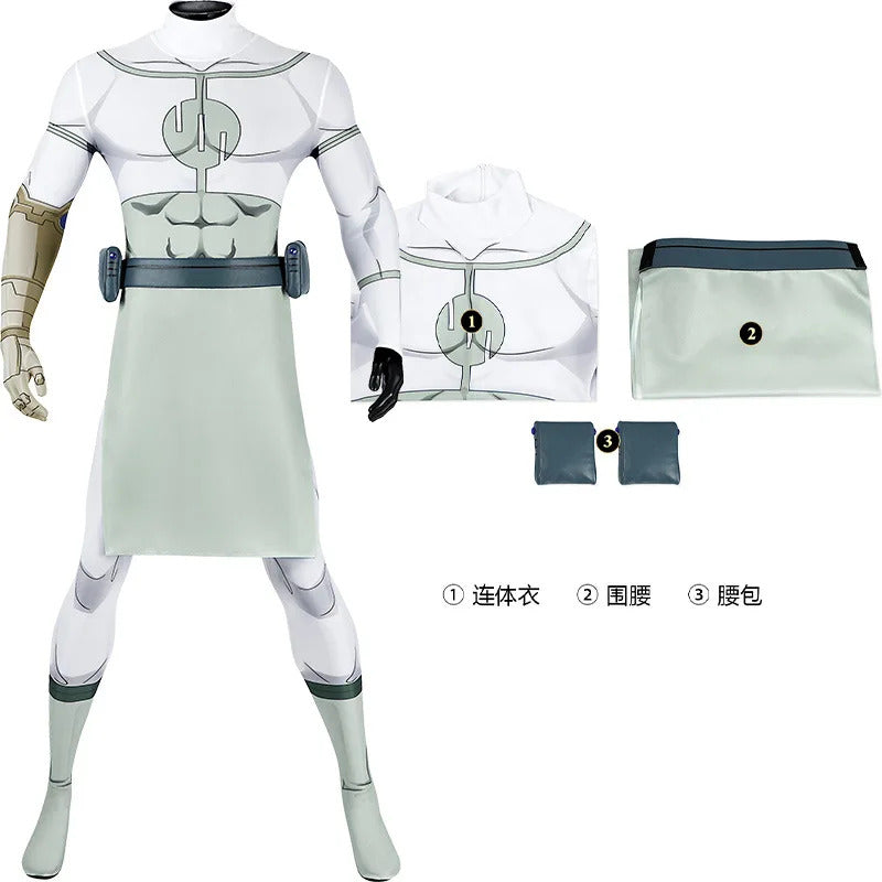 Invincible Season 3 Thragg Cosplay Costume Uniform Halloween Carnival Party Christmas Play Role Clothes Clothing for Men