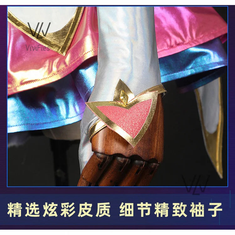 Star Guardian Kaisa Cosplay League of Legends/LOL: Star Guardian Kai'Sa SG Costume Ahri Akali Halloween Costumes