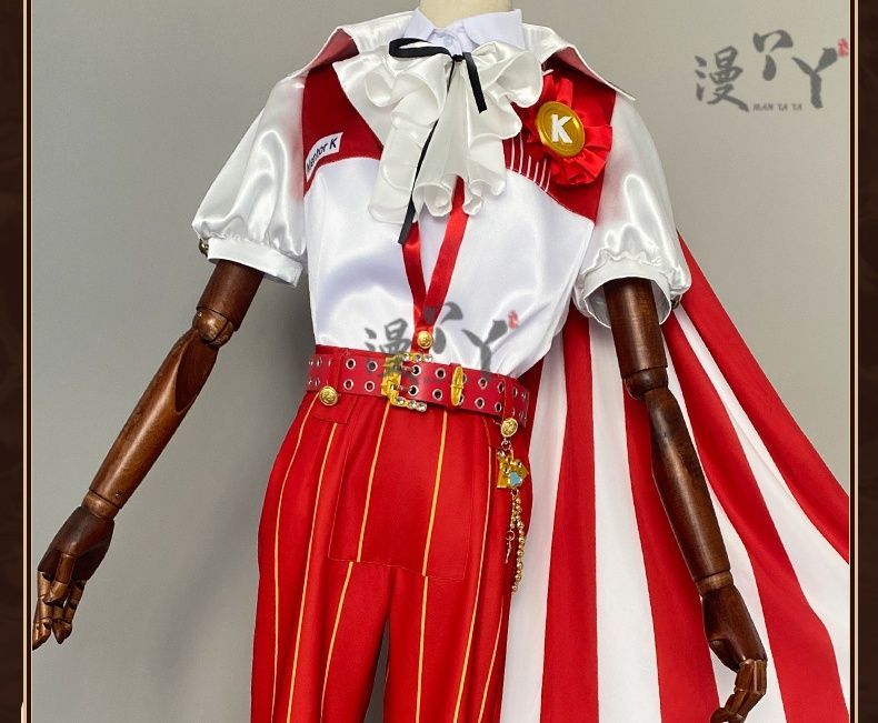 Game Identity V Knights Richard Sterling Cosplay Costume Fancy Anime Clothing Party Suit Halloween Carnival Uniforms Handsome