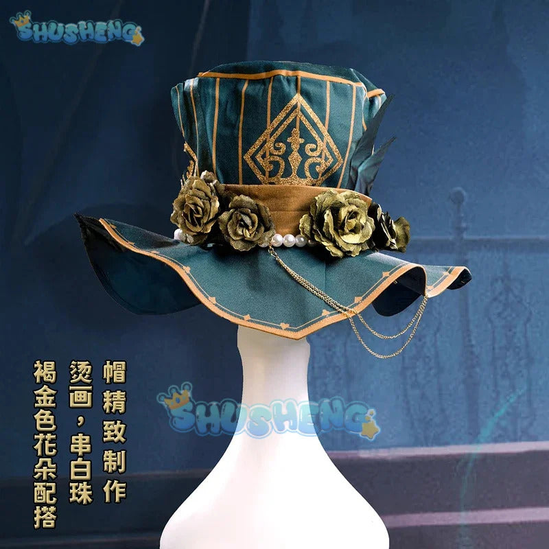 Anime Game Identity V Mike Morton Acrobat Cosplay Costume Uniform Halloween Carnival Party Role Play Outfit Full Set Shusheng
