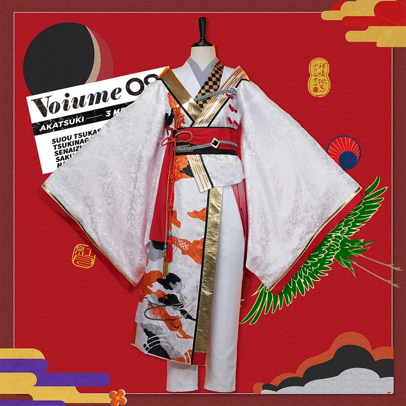 Ensemble Stars Haumi Keito Kiryu Kuro kanaki Souma new album cosplay costume cos game anime party uniform Hallowen play role