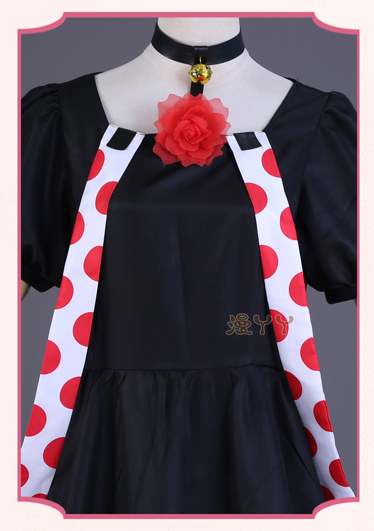 Anime Tokyo Ghoul Juuzou Suzuya Cosplay Dress Costume Halloween Suit For Women Men Outfit Carnival Party Wig Accessories