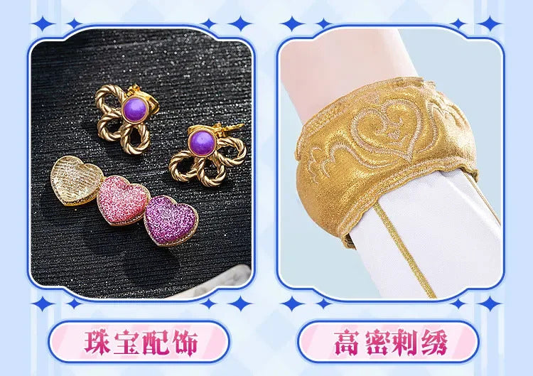 Anime LoveLive Nozomi Tojo Cospaly Costume Halloween party new sweet Lolita dress props wigs accessories women's uniform S-XL