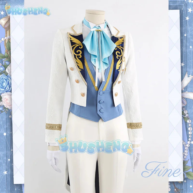 Ensemble Stars Eden Tsumugi Aoba Tomoe Hiyori Tenshouin Eichi Cosplay Costume Uniform Halloween Carnival Party Play Clothing