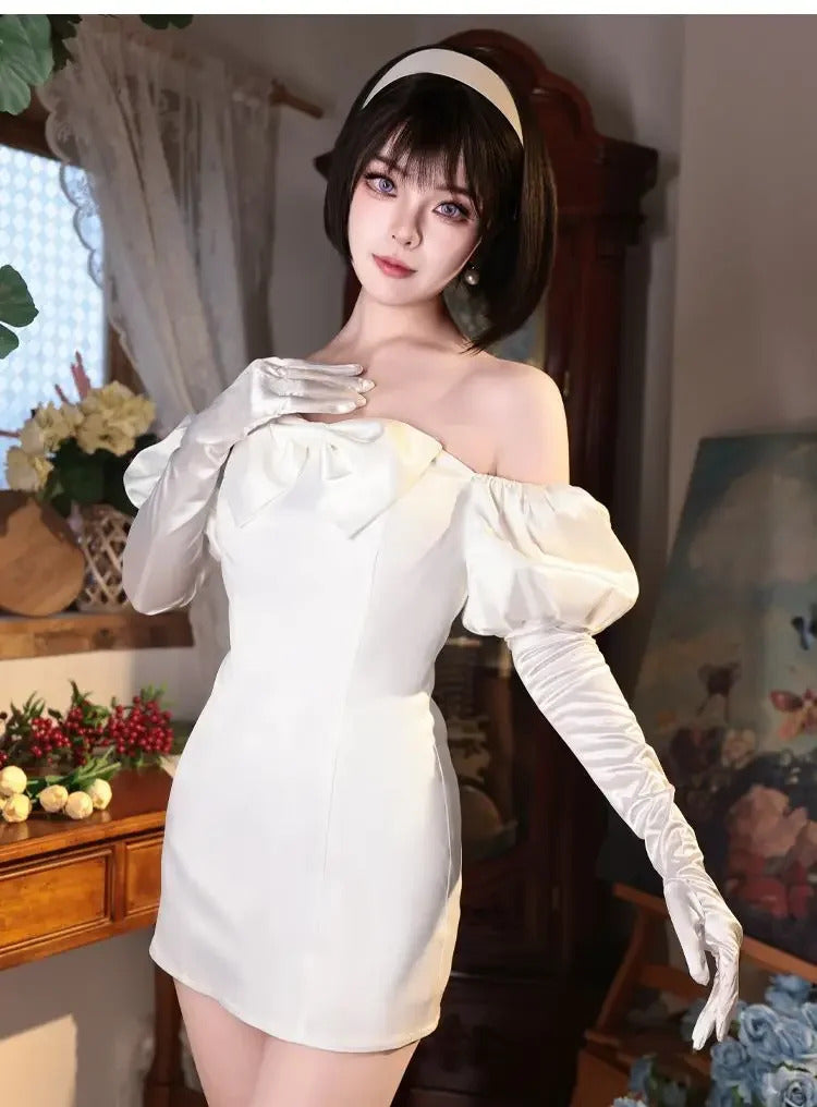 Shusheng-R Sua Anime Alien Stage Cosplay Costume Sexy Women's Dress Uniform Halloween Carnival Sweet Sua Set
