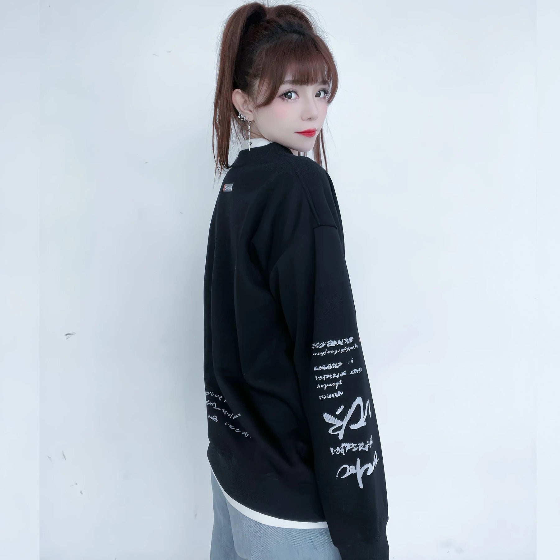 Love and Deepspace Heroines Cosplay Costume Rebellious Declaration Halloween Carnival Party Christmas Play Role Clothing