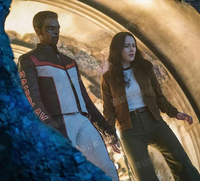 Mister Terrific Cosplay Costume Uniform Halloween Carnival Party Christmas Play Role Clothes Clothing for Men