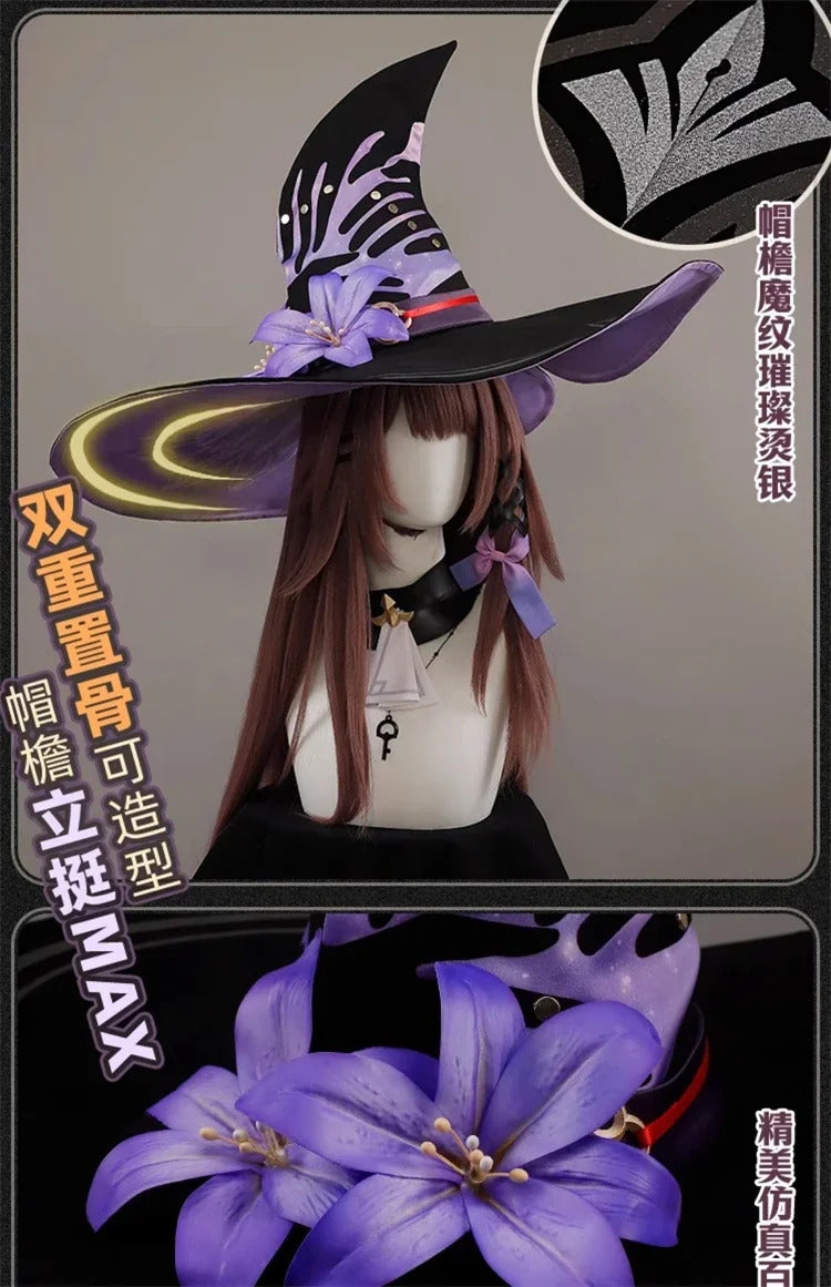 Shusheng The Herta Cosplay Game Honkai: Star Rail Costume Fashion Sweet Uniform Dress Women Halloween Party Role Play Clothing