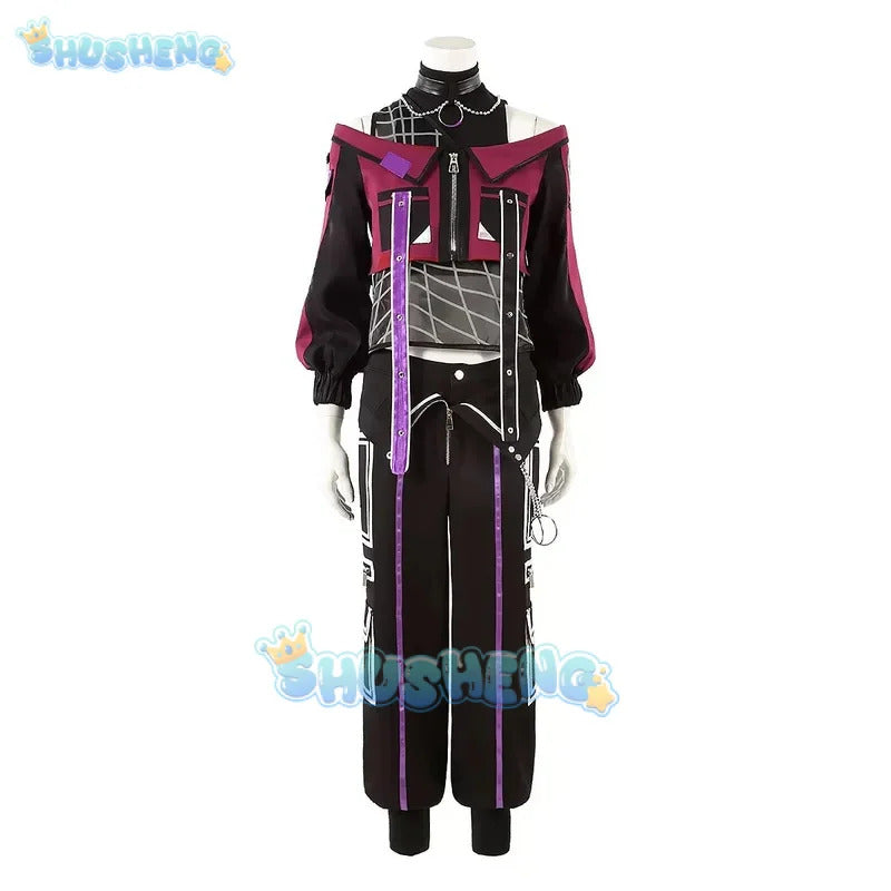 Ensemble Stars Ayase Mayoi Cosplay Costume Uniform Hallowen Carnival Party Play Role Clothes Clothing for Women MenShusheng