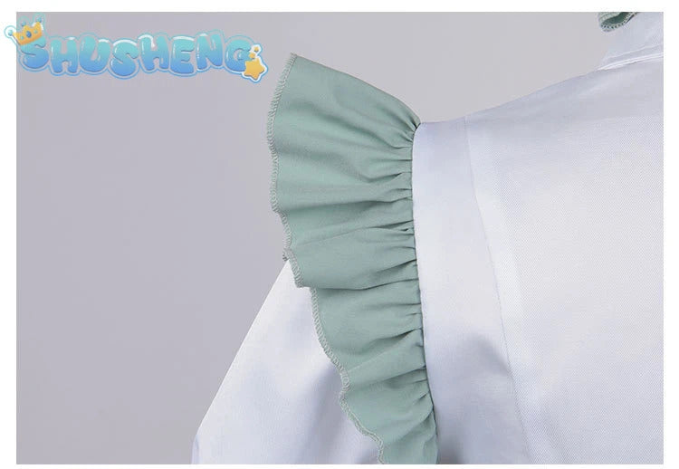 Anime Roshidere Alya Alisa Mikhailovna Kujou Cosplay Maid Costume Wig Yuki Suou Dress Maid Skirt Ayano Kimishima Halloween Women