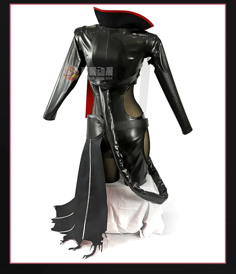 Goddess of Victory: Nickel Red Lotus shadow sexy women cosplay costume cos game anime party uniform halloen play rode clothes
