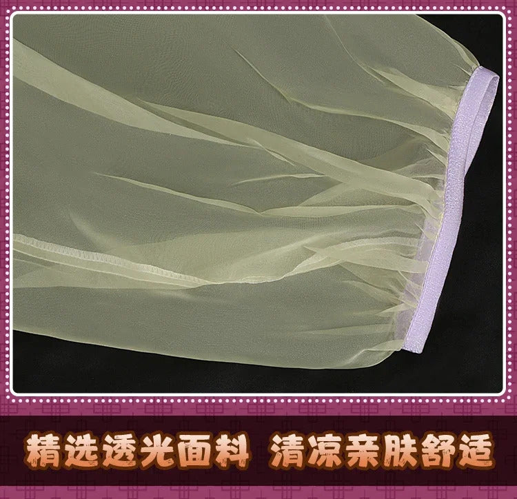 Maomao The Apothecary Diaries season Cosplay Costume Halloween Chinese style Hanfu props accessories set women sweet uniform