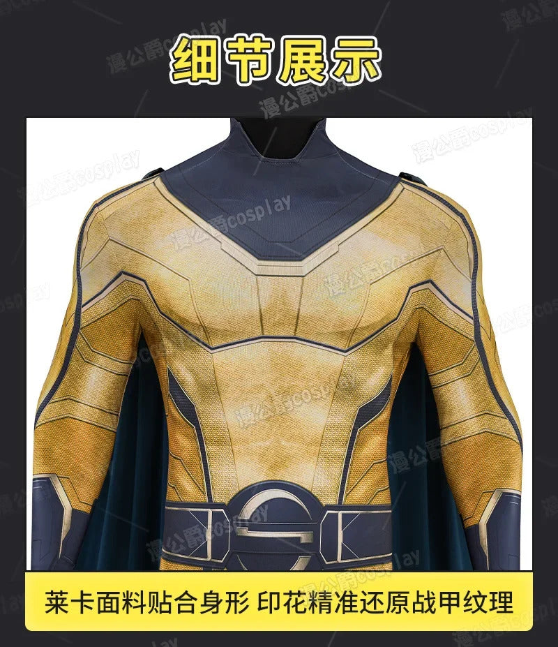 Thunderbolts The Sentry Cosplay Costume Uniform Halloween Carnival Party Christmas Play Role Clothes Clothing for Men