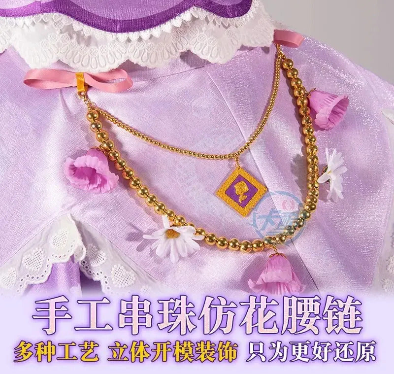 Anime Aikatsu!Hoshimiya Ichigo Cosplay Costume New Sweet Lolita Dress Wig Accessories Props Uniform Men Women Fashion Set S-XXL