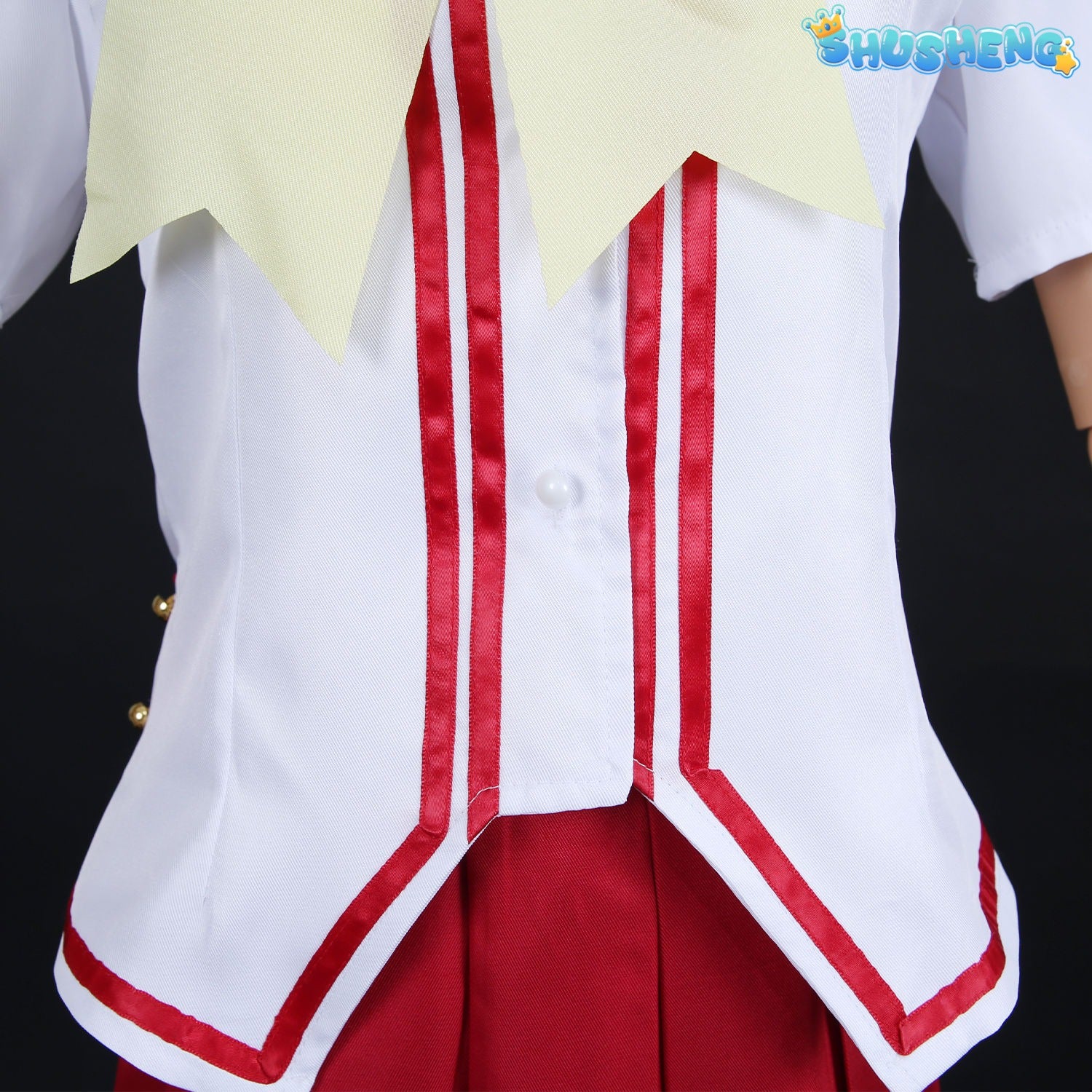 Charlotte Nao Tomori Nao Cosplay Anime Costume Wig Women JK School Uniform Outfit Charlotte Cos Wig Halloween Party Sailor Suit