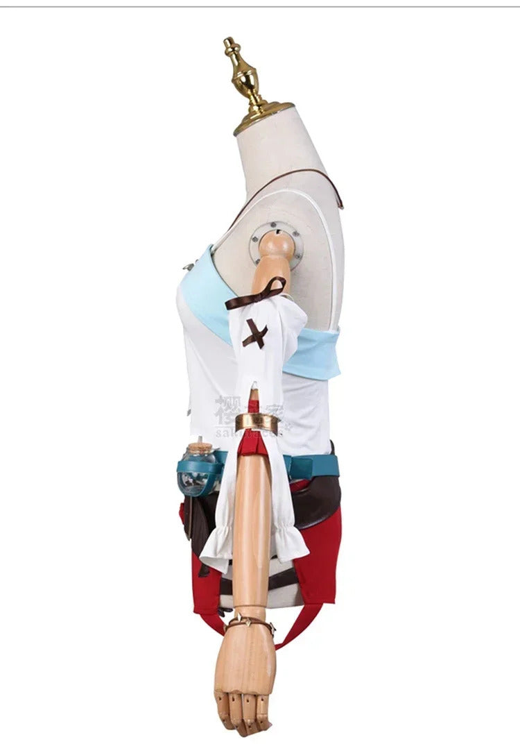 Game Atelier Ryza: Ever Darkness & the Secret Hideout Reisalin Stout Cosplay Costume Uniform Halloween Carnival Party Clothing