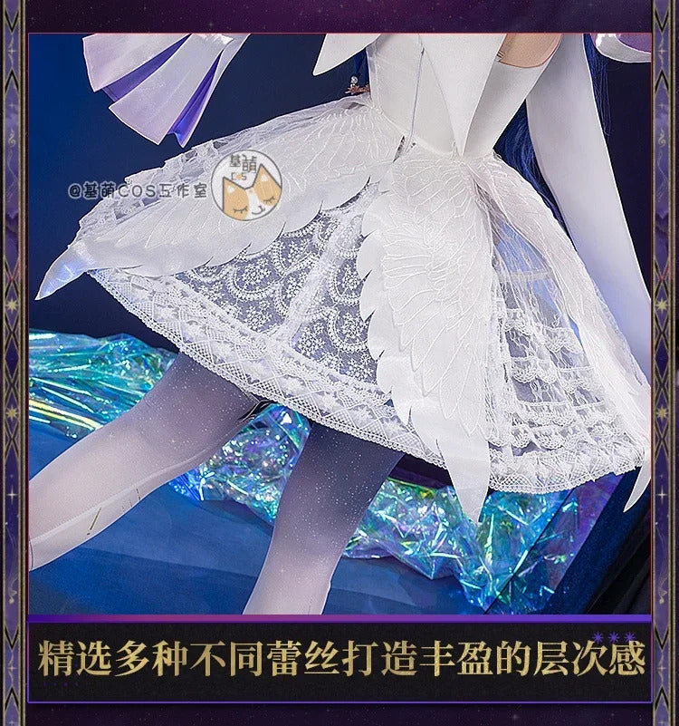Shusheng Reverse:1999 Voyager Cosplay Costume Uniform Halloween Carnival Party Christmas Play Role Clothes Clothing
