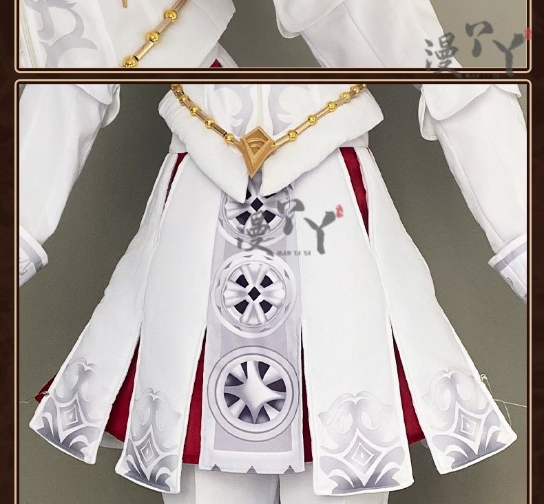 Identity Ⅴ Joseph Desaulniers Photographer Cosplay Costume Halloween party glamorous uniform accessorie props wig men women Set