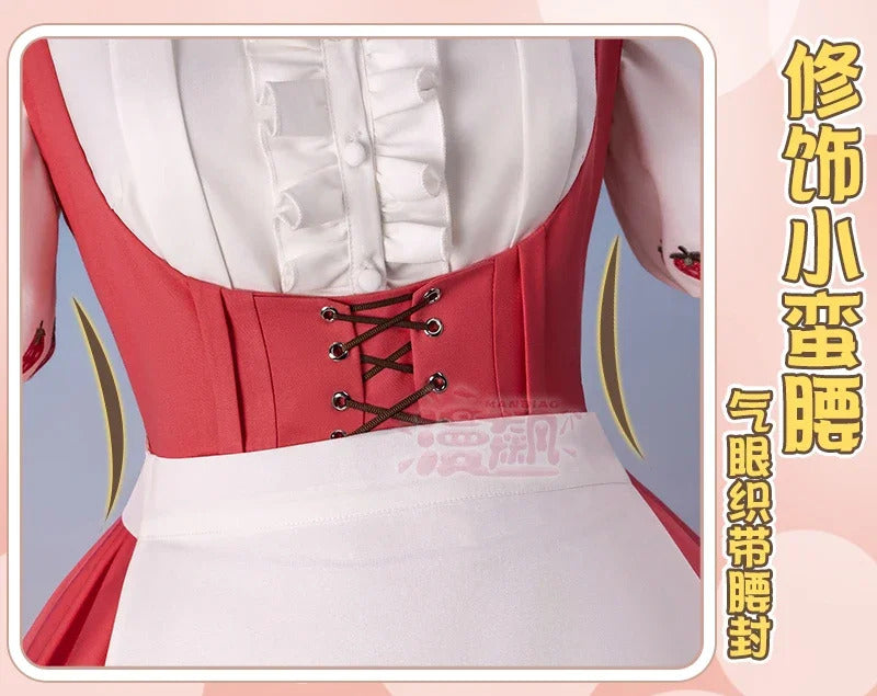 BanG Dream Sakiko Togawa Cosplay Costume Uniform Halloween Carnival Party Christmas Play Role Clothes Clothing for Women