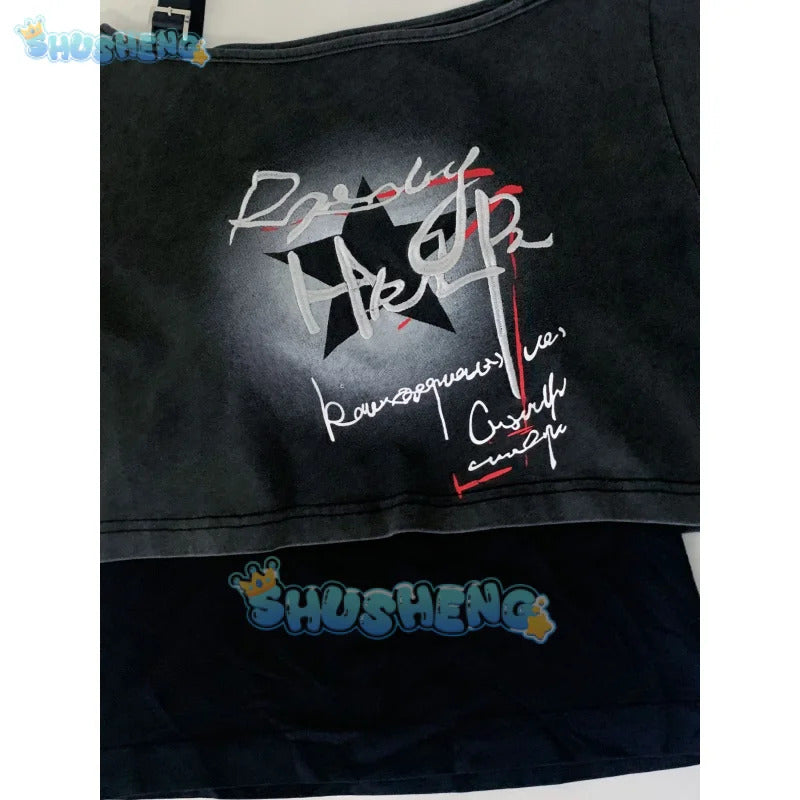 Love And Deepspace Heroines Cosplay Costume Tops Halloween Carnival Party Christmas Play Role Clothes Clothing Shusheng