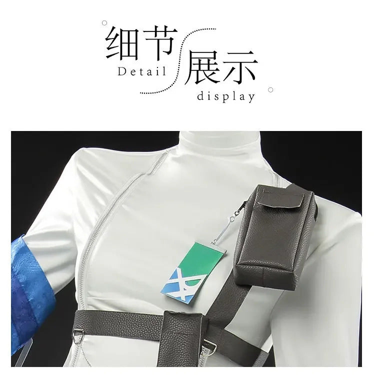 NIKKE:The Goddess of Victory Arkana Cosplay Costume Dress shawl shoulder strap ring prop set Halloween new elegant Woman uniform