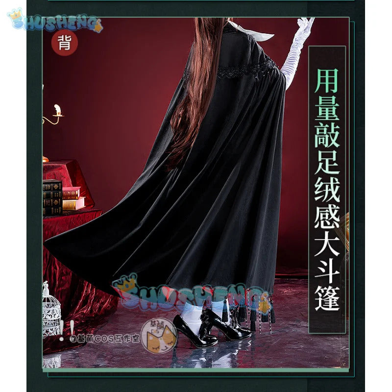 Shusheng Reverse:1999 Semmelweis Women Gown Cosplay Costume Cos Game Anime Party Uniform Hallowen Play Role Clothes Clothing