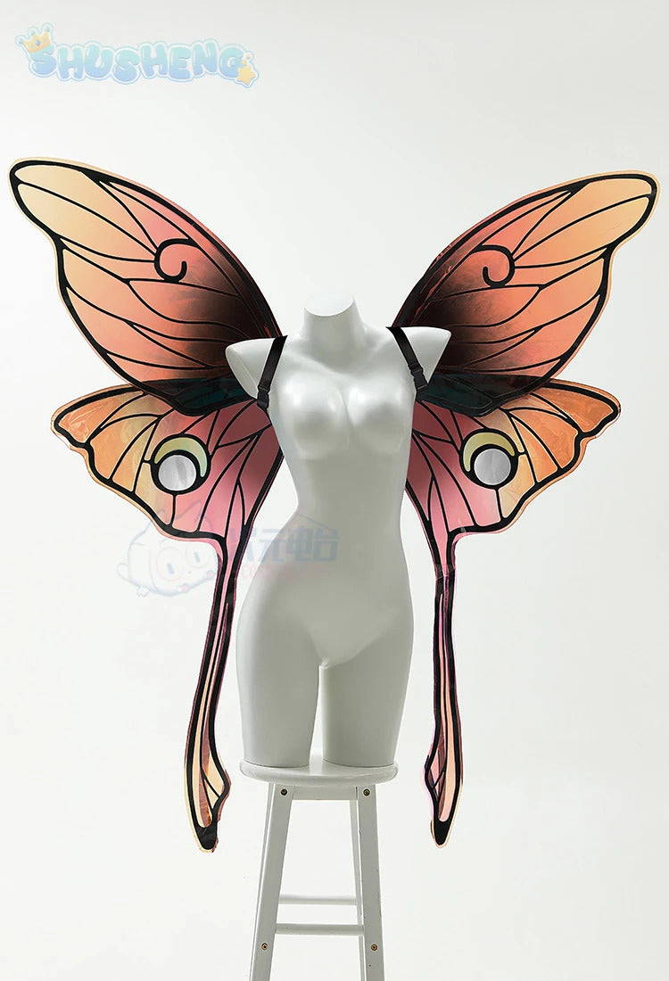 Anime Umbreon cosplay 2024 latest costume wings wig headband sexy dress girl Halloween party set
