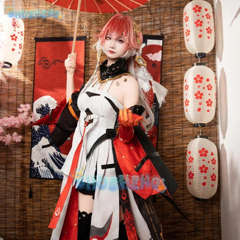 Wuthering Waves Chang Li Cosplay Costume Uniform Halloween Carnival Party Christmas Play Role Clothes Clothing for Women
