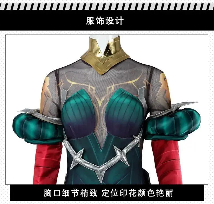 League of Legends LOL Mel Cosplay the Soul's Reflection Costume Halloween Carnival Women jumpsuit cloak wig prop set new uniform
