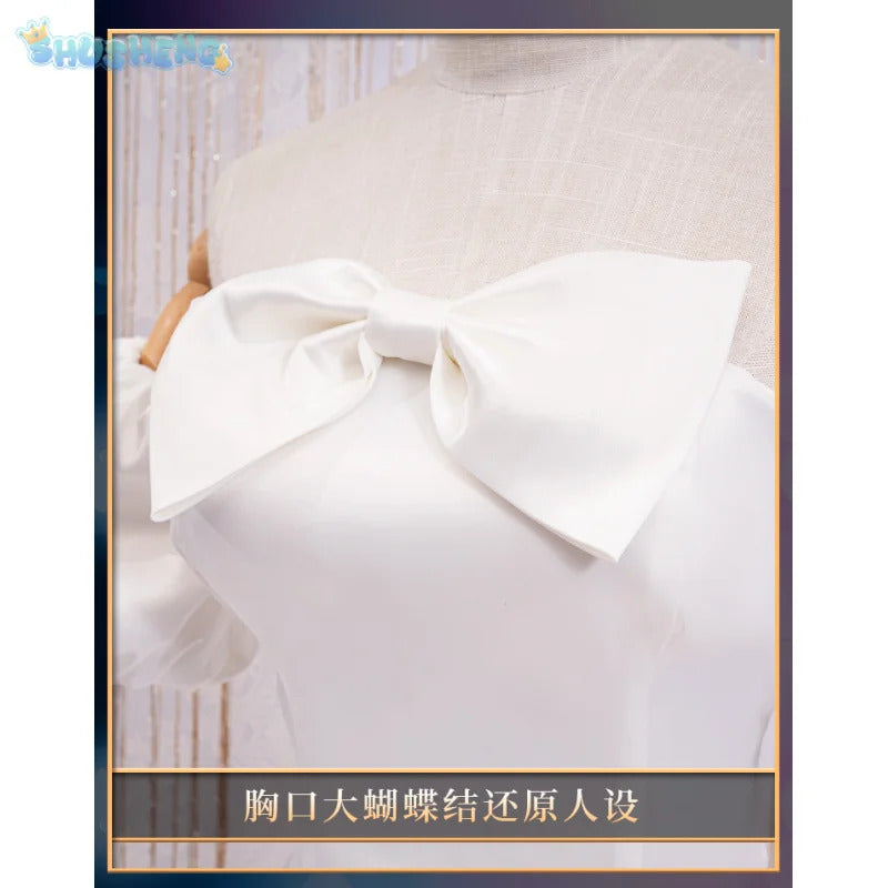 Shusheng-R Sua Anime Alien Stage Cosplay Costume Sexy Women's Dress Uniform Halloween Carnival Sweet Sua Set