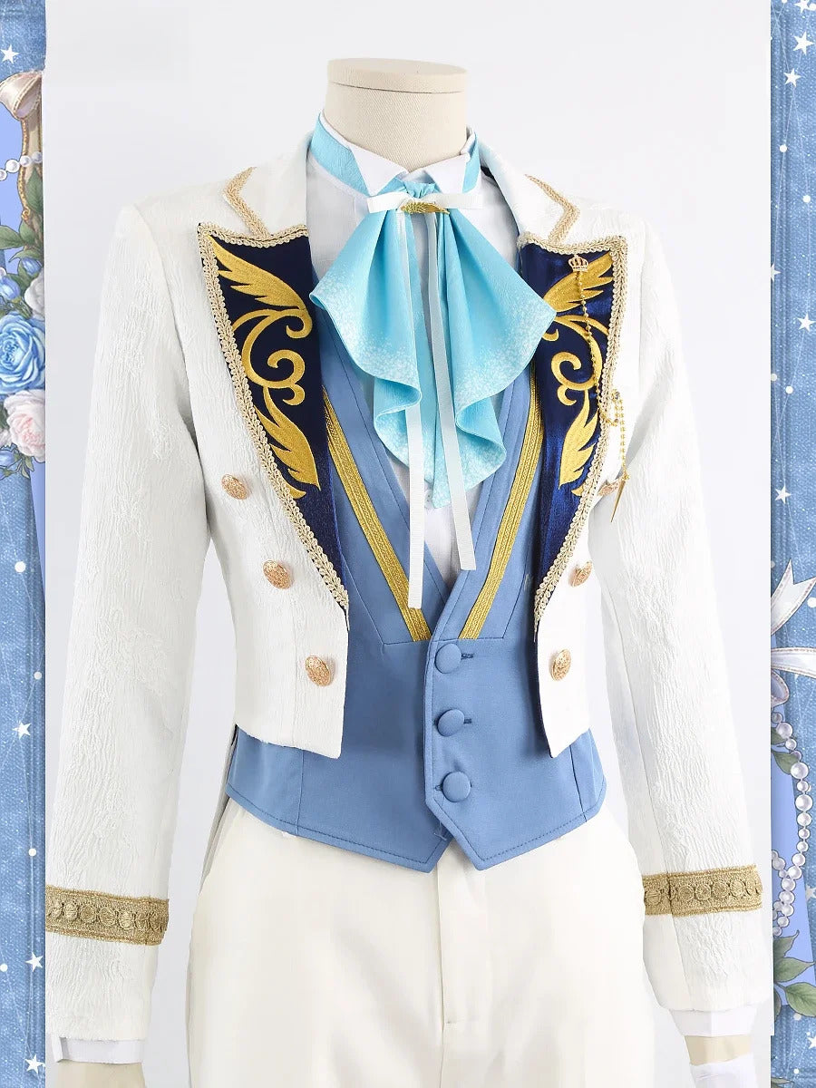 Ensemble Stars Eden Tsumugi Aoba Tomoe Hiyori Tenshouin Eichi Cosplay Costume Uniform Halloween Carnival Party Play Clothing