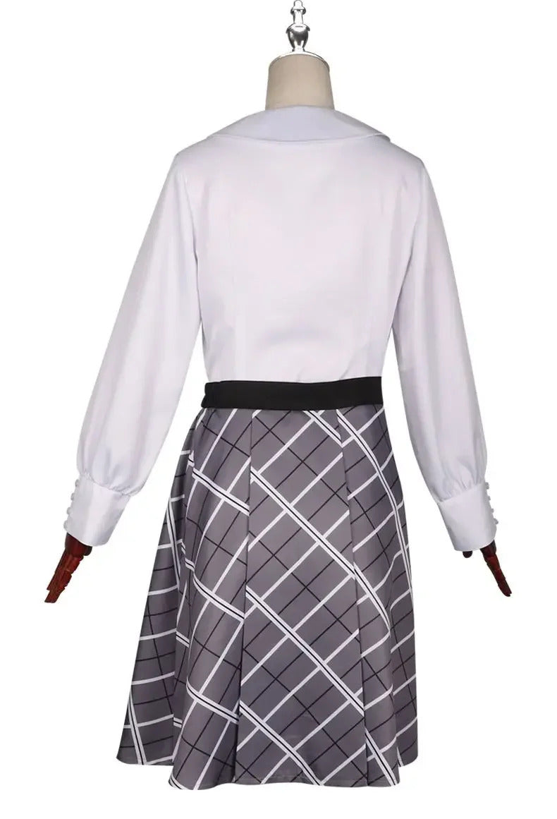 BanG Dream!Sakiko Togawa Cosplay Oblivionis Costume Campus JK Uniform Shirt Skirt Tie Set Halloween Party Sweet Girl clothing
