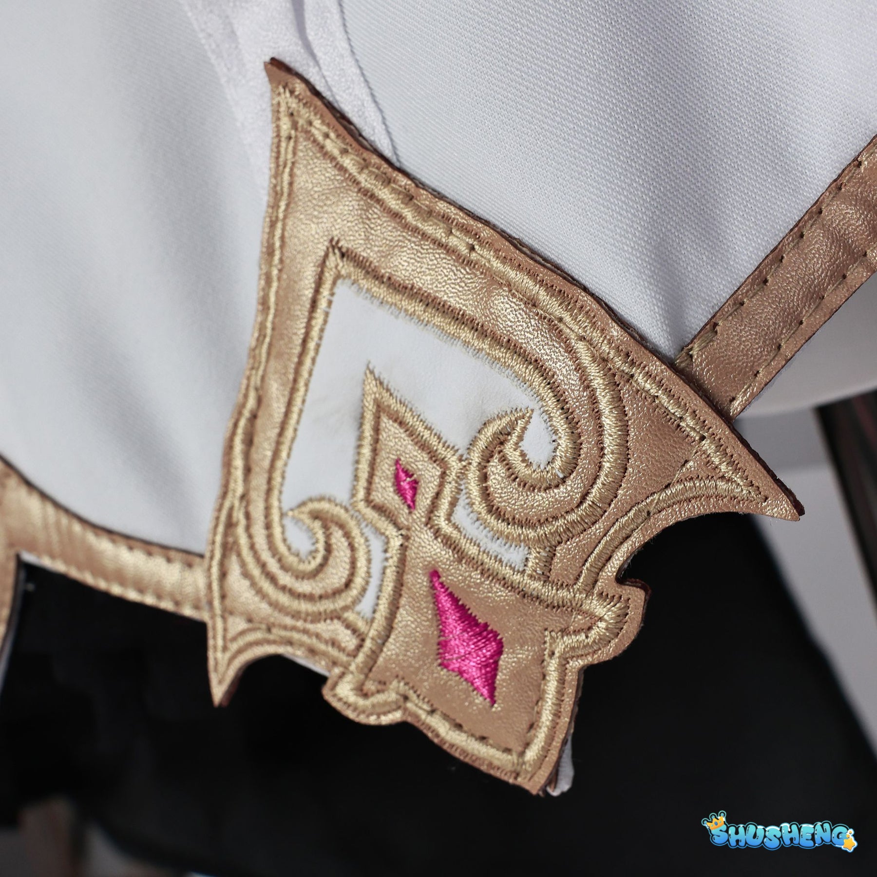 Game Genshin Impact Escoffier cosplay costume Escoffier cosplay wig Escoffier cosplay shoes