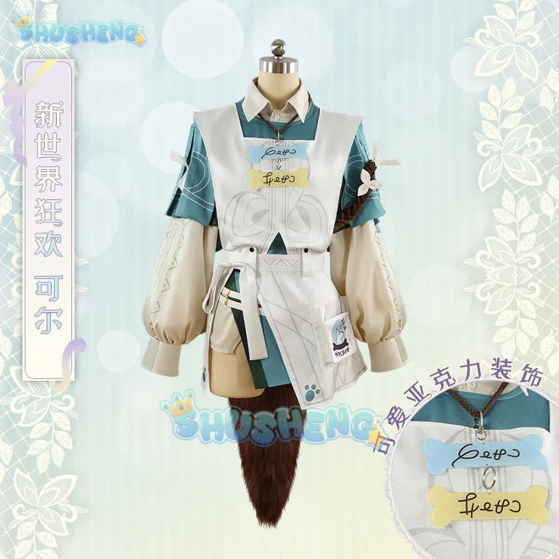 Nu: Carnival Garu Nurse Cosplay Costume Uniform Halloween Carnival Party Christmas Play Role Clothes Clothing Shusheng