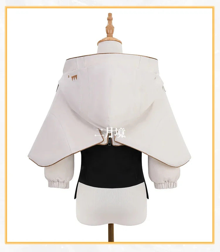 Final Fantasy 14 Sphene Shufen Estinien Cosplay Costume Coat Uniform Halloween Carnival Party Christmas Play Role Clothing