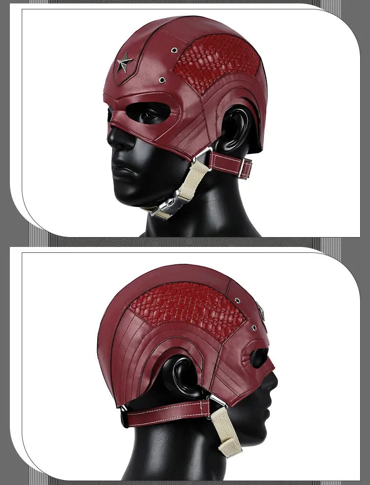 Movie Thunderbolts Red Guardian Cosplay Costume Uniform Halloween Carnival Party Christmas Play Role Clothes Clothing