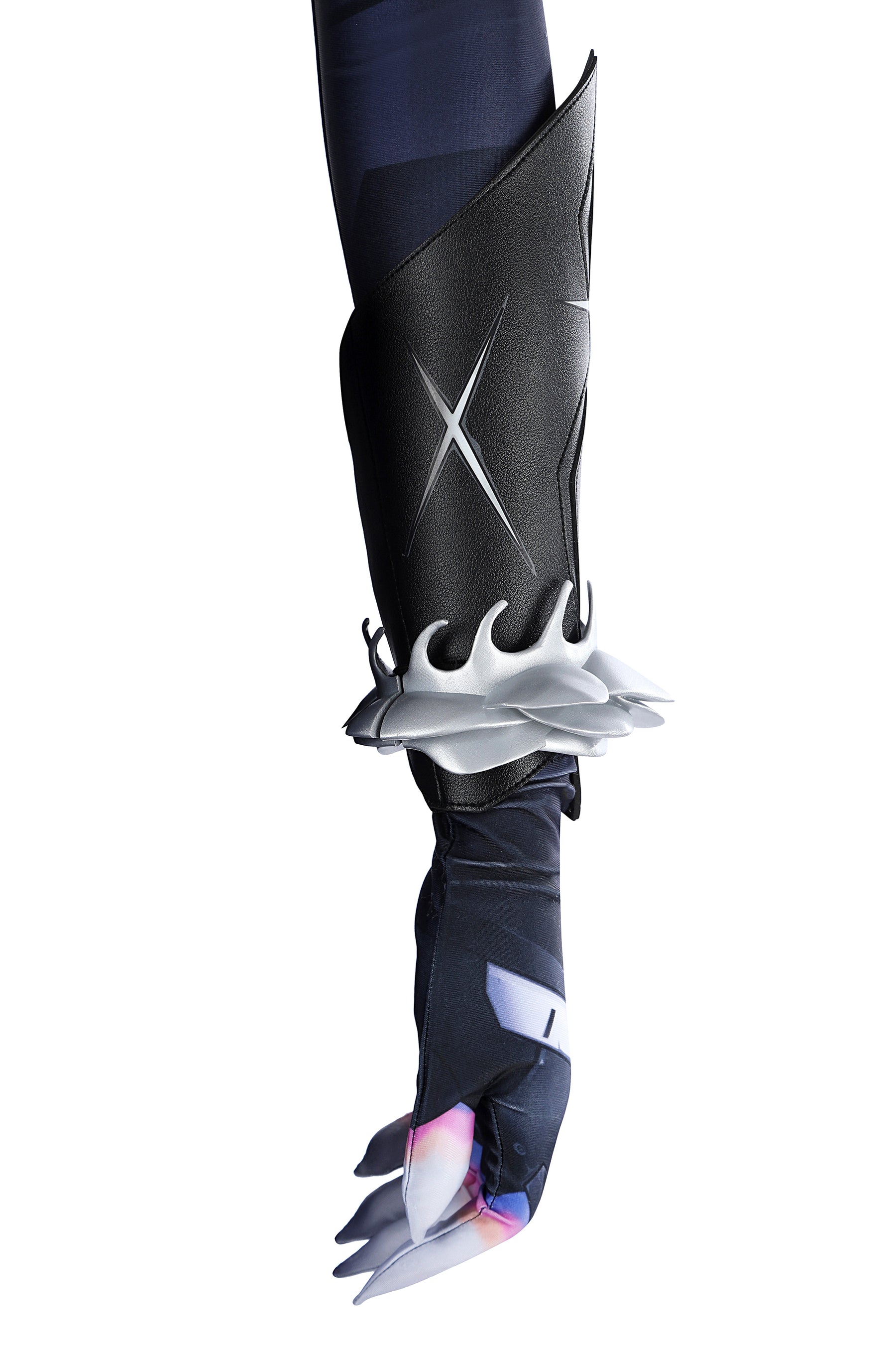 Game Valorant Vyse Cosplay Costume Sentinel Vyse Agent Rose Women Punk Uniform Halloween Party Outfit