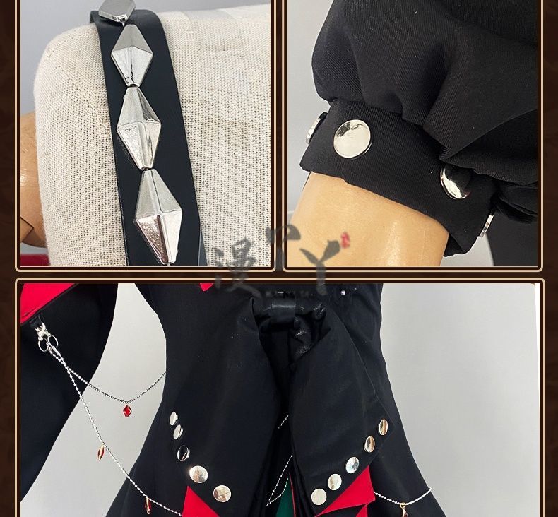 Barmaid Demi Bourbon Cosplay Costume Halloween Christmas Role Playing Party Comic con Game Anime Costume