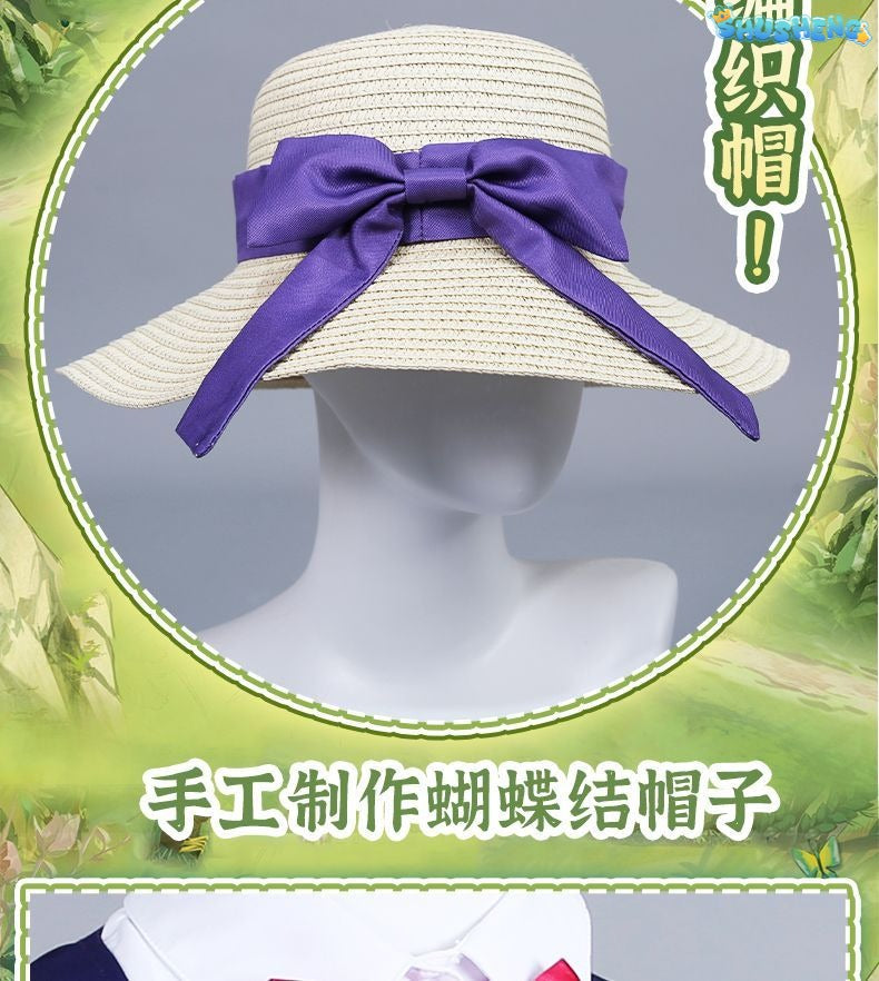Identity V Emma Woods Costume For Halloween Christmas Festival Party Daily Fashionable role-playing costumes
