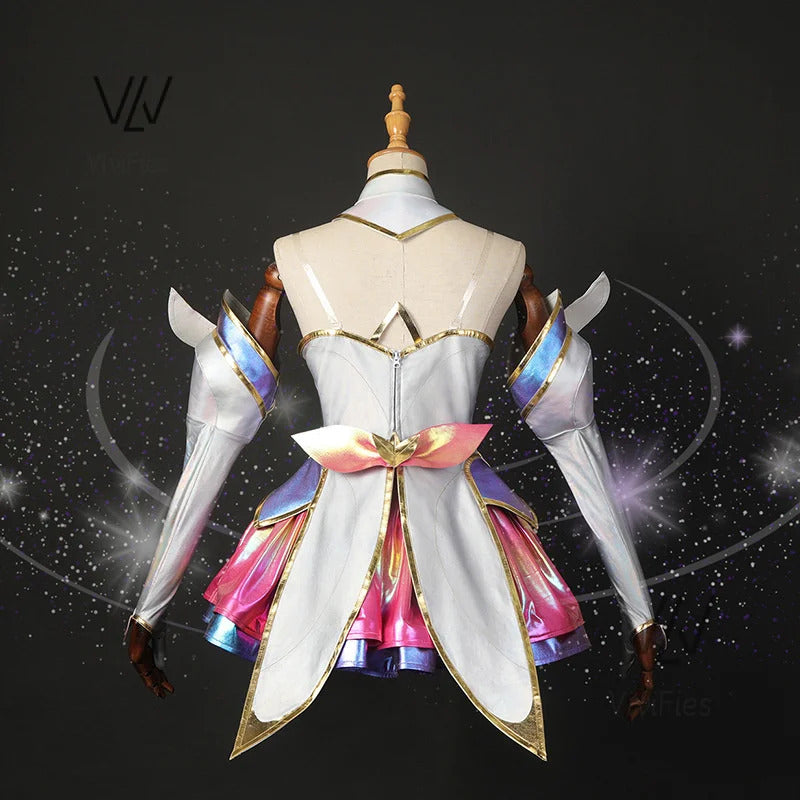 Star Guardian Kaisa Cosplay League of Legends/LOL: Star Guardian Kai'Sa SG Costume Ahri Akali Halloween Costumes