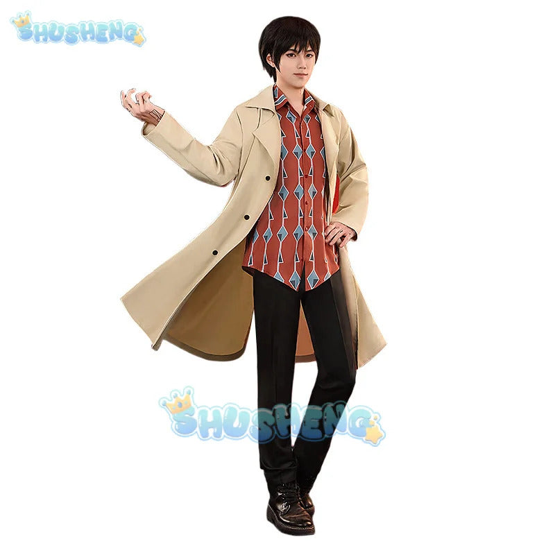 Nagumo Cosplay Costume  Anime Sakamoto Days Uniform Halloween Carnival Party Christmas Play Role Clothes Clothing for Women