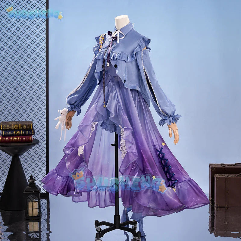 Game Arknights Kroos Cosplay Costume Uniform Halloween Carnival Party Christmas Play Role Clothes Clothing for Women