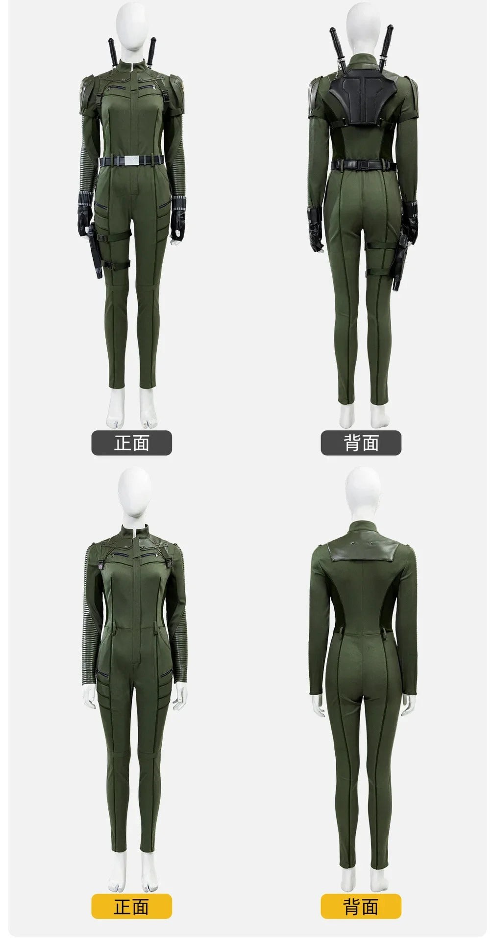 Thunderbolts Black Widow Yelena Cosplay Costume Uniform Halloween Carnival Party Christmas Play Role Clothes Clothing for Women